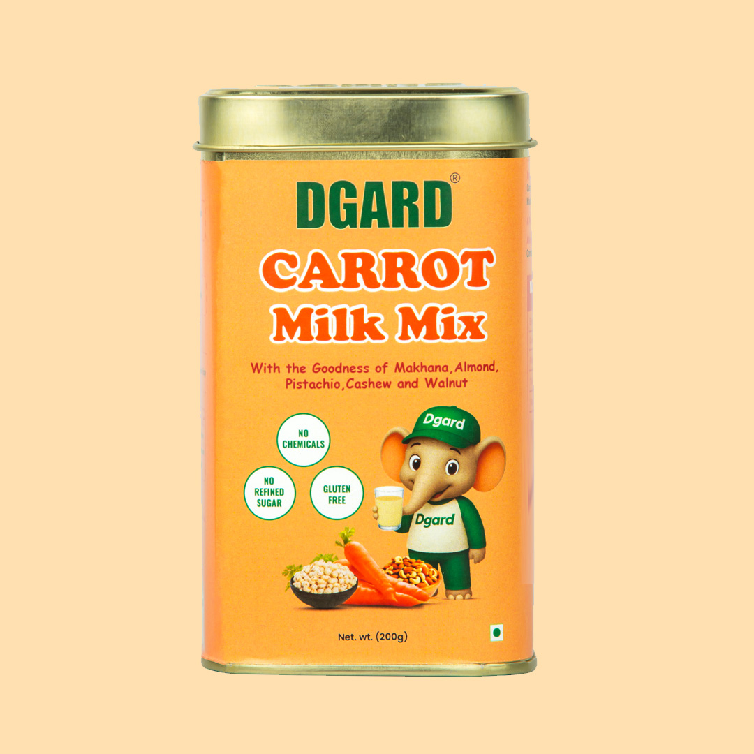 Carrot Milk Mix