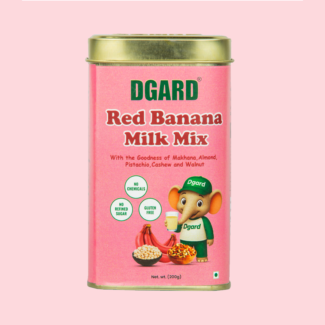 Red Banana Milk Mix